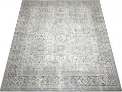 Semi Antique Persian Mahal Rug 102 x 134  - 4056498
