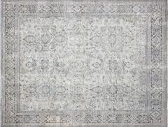 Semi Antique Persian Mahal Rug 102 x 134  - 4056504