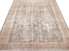 Semi Antique Persian Mahal Rug 125 x 166  - 4006781