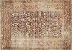 Semi Antique Persian Mahal Rug 69 x 911  - 4050728