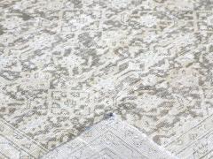Semi Antique Persian Mahal Rug 74 x 108  - 4055818