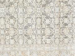 Semi Antique Persian Mahal Rug 74 x 108  - 4055819
