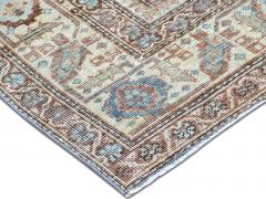 Semi Antique Persian Mahal Rug 75 x 107  - 4056234