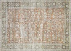 Semi Antique Persian Mahal Rug 8 11 x 123  - 4062201