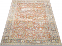 Semi Antique Persian Mahal Rug 8 11 x 123  - 4062218