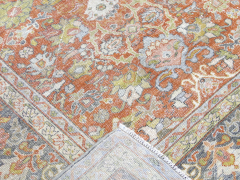 Semi Antique Persian Mahal Rug 8 11 x 123  - 4062229