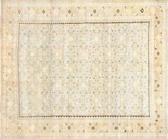 Semi Antique Persian Mahal Rug 83 x 910  - 4061723