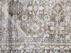 Semi Antique Persian Mahal Rug 84 x 110  - 4061277