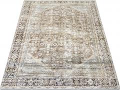Semi Antique Persian Mahal Rug 84 x 110  - 4061280
