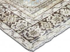 Semi Antique Persian Mahal Rug 84 x 110  - 4061289