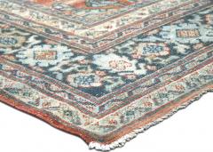 Semi Antique Persian Mahal Rug 88 x 1111  - 4050642