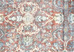 Semi Antique Persian Mahal Rug 88 x 1111  - 4050653