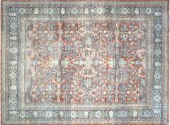 Semi Antique Persian Mahal Rug 88 x 1111  - 4050723