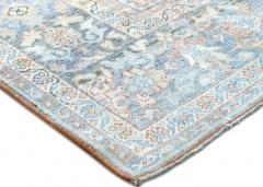 Semi Antique Persian Mahal Rug 89 x 123  - 4050936