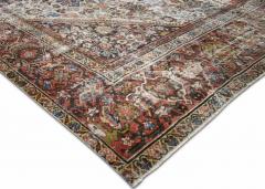 Semi Antique Persian Mahal Rug 89 x 125  - 4049285