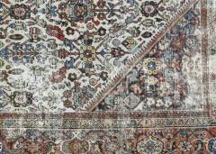 Semi Antique Persian Mahal Rug 89 x 125  - 4049293