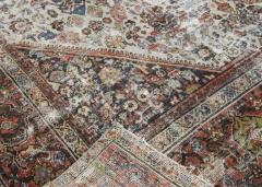 Semi Antique Persian Mahal Rug 89 x 125  - 4049294