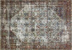 Semi Antique Persian Mahal Rug 89 x 125  - 4049317