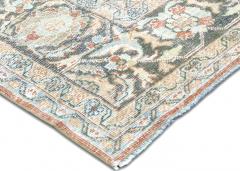 Semi Antique Persian Mahal Rug 9 x 123  - 4050961