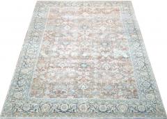 Semi Antique Persian Mahal Rug 9 x 123  - 4050967