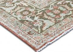 Semi Antique Persian Mahal Rug 9 x 126  - 4053303