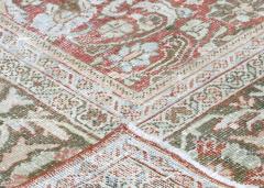 Semi Antique Persian Mahal Rug 9 x 126  - 4053304