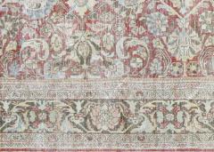 Semi Antique Persian Mahal Rug 9 x 126  - 4053305