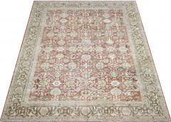 Semi Antique Persian Mahal Rug 9 x 126  - 4053307