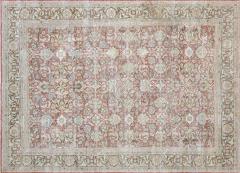 Semi Antique Persian Mahal Rug 9 x 126  - 4053318