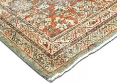 Semi Antique Persian Mahal Rug 910 x 132  - 4049269