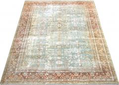 Semi Antique Persian Mahal Rug 910 x 132  - 4049272