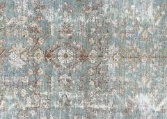 Semi Antique Persian Mahal Rug 910 x 132  - 4049274