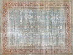 Semi Antique Persian Mahal Rug 910 x 132  - 4049320