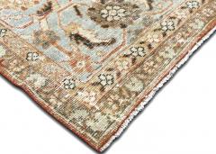 Semi Antique Persian Mahal Rug 911 x 169  - 4006753