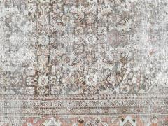 Semi Antique Persian Mahal Rug 99 x 1211  - 4050981