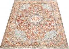 Semi Antique Persian Melayer Rug 1011 x 1211  - 4006523