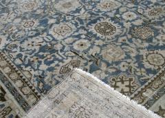 Semi Antique Persian Melayer Rug 107 x 137  - 4049258