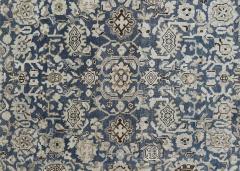 Semi Antique Persian Melayer Rug 107 x 137  - 4049259