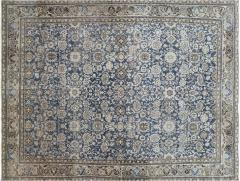 Semi Antique Persian Melayer Rug 107 x 137  - 4049282
