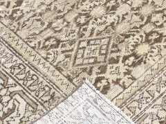 Semi Antique Persian Melayer Rug 59 x 104  - 4061873