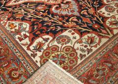 Semi Antique Persian Melayer Rug 611 x 10 - 4050500