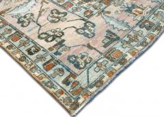 Semi Antique Persian Melayer Rug 86 x 113  - 4053269