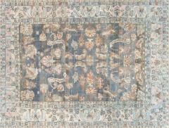 Semi Antique Persian Melayer Rug 86 x 113  - 4053276
