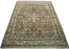 Semi Antique Persian Melayer Rug 87 x 113  - 4050479