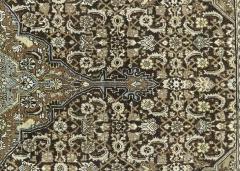Semi Antique Persian Melayer Rug 87 x 113  - 4050486