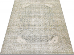 Semi Antique Persian Melayer Rug 96 x 120  - 4062134