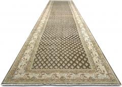 Semi Antique Persian Melayer Runner 28 x 1710  - 4055785