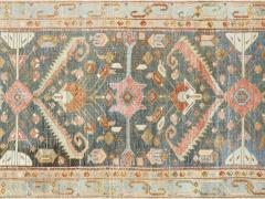 Semi Antique Persian Melayer Runner 28 x 97  - 4053473