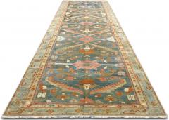 Semi Antique Persian Melayer Runner 28 x 97  - 4053479