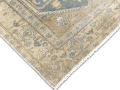 Semi Antique Persian Melayer Runner 29 x 154  - 4064193